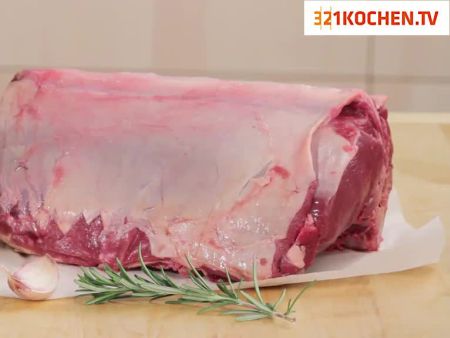 Einfacher Hirschrücken