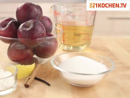 Einfaches Fruchtkompott