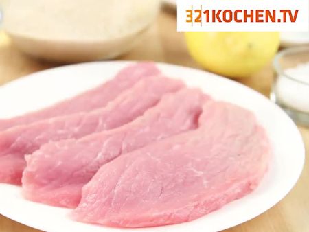 Einfaches Wiener Schnitzel
