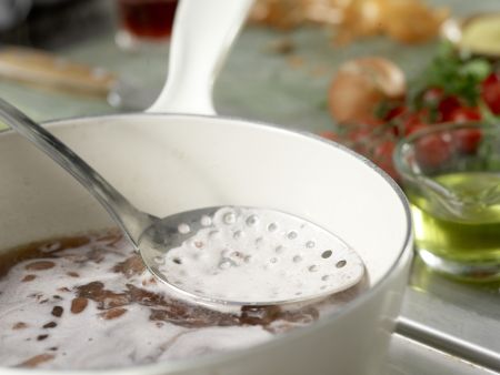 Eingelegte Bohnen Zubereitung Schritt 3 Eingelegte Bohnen Zubereitung Schritt 3