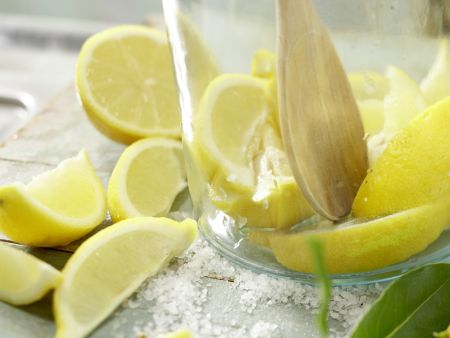 Eingelegte Zitronen Zubereitung Schritt 4 Eingelegte Zitronen Zubereitung Schritt 4