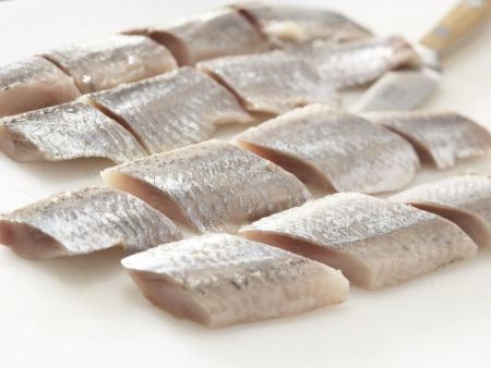 Eingelegter Matjes Zubereitung Schritt 2 Eingelegter Matjes Zubereitung Schritt 2