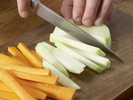 Eingelegtes Gemüse in Chilisud Zubereitung Schritt 4 Eingelegtes Gemüse in Chilisud Zubereitung Schritt 4