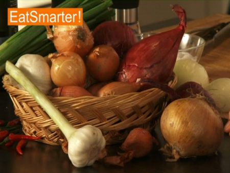 Der richtige Einkauf von Zwiebeln und Knoblauch
