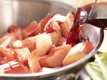 Eissoufflé Zubereitung Schritt 2 Eissoufflé Zubereitung Schritt 2