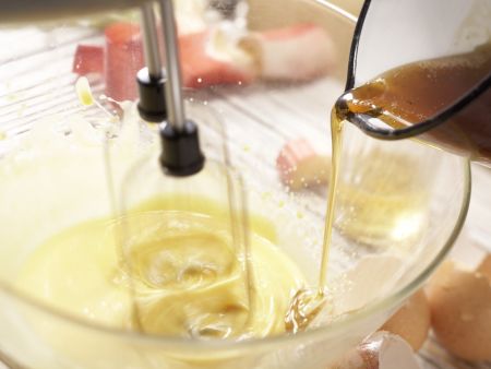 Eissoufflé Zubereitung Schritt 6 Eissoufflé Zubereitung Schritt 6