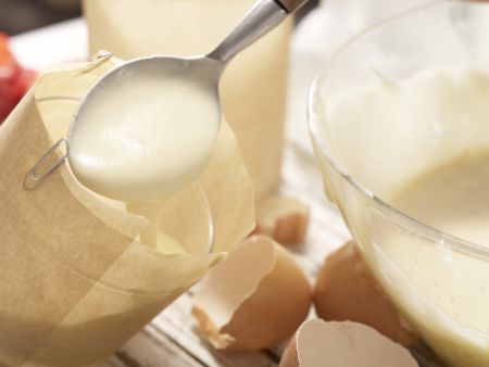 Eissoufflé Zubereitung Schritt 8 Eissoufflé Zubereitung Schritt 8