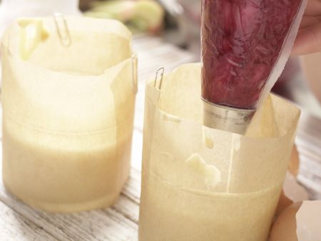 Eissoufflé Zubereitung Schritt 9 Eissoufflé Zubereitung Schritt 9