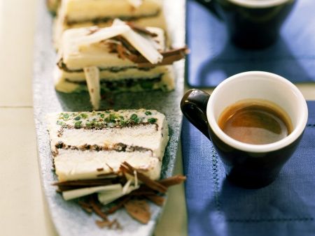 rezepte eistorte mit schokolade