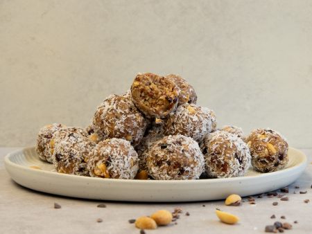 Energy Balls mit Erdnussmus Rezept