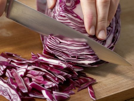 Entenbrust auf Ananaskraut Zubereitung Schritt 2 Entenbrust auf Ananaskraut Zubereitung Schritt 2