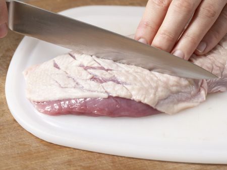 Entenbrust auf Ananaskraut Zubereitung Schritt 4 Entenbrust auf Ananaskraut Zubereitung Schritt 4
