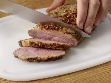 Entenbrust auf Ananaskraut Zubereitung Schritt 9 Entenbrust auf Ananaskraut Zubereitung Schritt 9