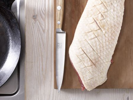 Entenbrust auf Glasnudelsalat Zubereitung Schritt 1 Entenbrust auf Glasnudelsalat Zubereitung Schritt 1