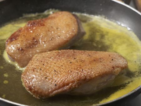 Entenbrustfilet mit Kumquats Zubereitung Schritt 4 Entenbrustfilet mit Kumquats Zubereitung Schritt 4