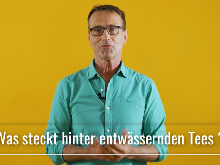 Was steckt hinter entwässernden Tees?