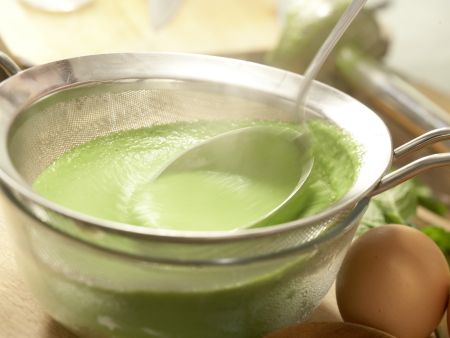 Erbsen-Flan Zubereitung Schritt 3 Erbsen-Flan Zubereitung Schritt 3