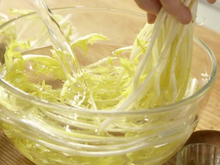 Erbsen-Flan Zubereitung Schritt 7 Erbsen-Flan Zubereitung Schritt 7
