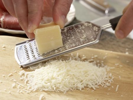 Erbsen-Reis mit Parmaschinken Zubereitung Schritt 3 Erbsen-Reis mit Parmaschinken Zubereitung Schritt 3