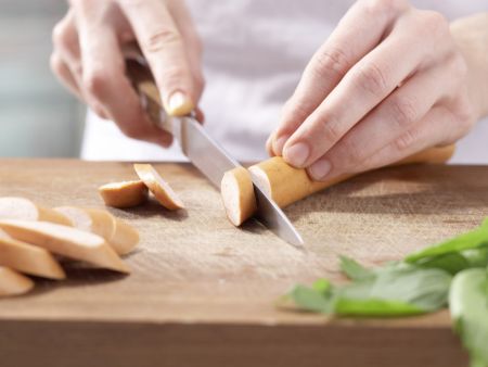 Erbsencremesuppe Zubereitung Schritt 4 Erbsencremesuppe Zubereitung Schritt 4