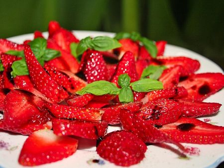 Erdbeer-Carpaccio Rezepte