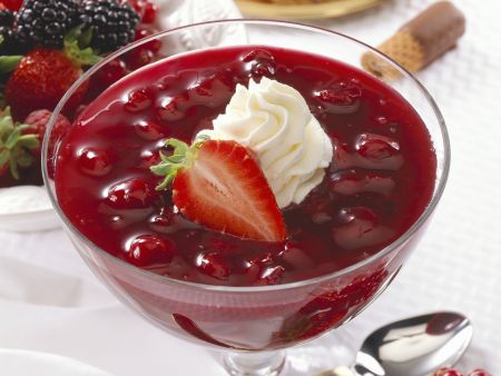 Erdbeer-Grütze Rezepte