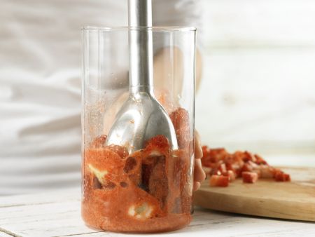 Erdbeer-Joghurt-Eis Zubereitung Schritt 3 Erdbeer-Joghurt-Eis Zubereitung Schritt 3