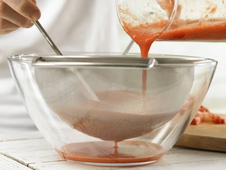 Erdbeer-Joghurt-Eis Zubereitung Schritt 4 Erdbeer-Joghurt-Eis Zubereitung Schritt 4