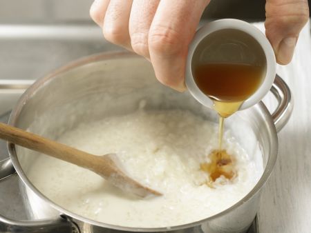 Erdbeer-Ragout auf Milchreis Zubereitung Schritt 8 Erdbeer-Ragout auf Milchreis Zubereitung Schritt 8