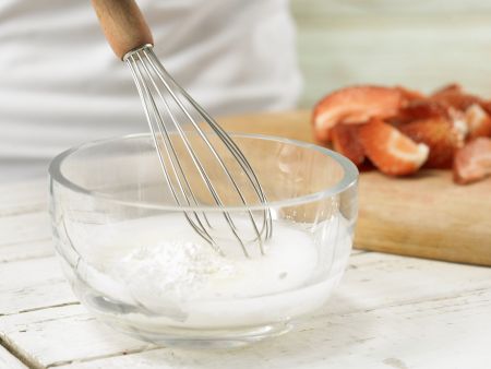 Erdbeer-Rhabarber-Grütze Zubereitung Schritt 7 Erdbeer-Rhabarber-Grütze Zubereitung Schritt 7