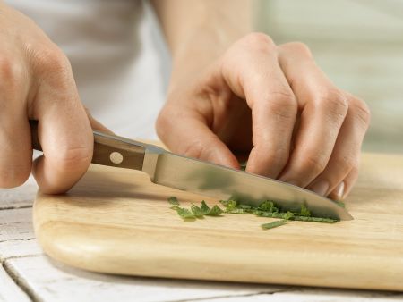 Erdbeer-Rhabarber-Grütze Zubereitung Schritt 9 Erdbeer-Rhabarber-Grütze Zubereitung Schritt 9