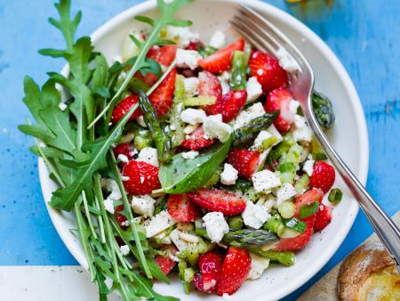 Traumduo: Erdbeeren und Spargel Rezepte