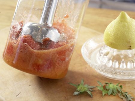Erdbeer-Tiramisu Zubereitung Schritt 2 Erdbeer-Tiramisu Zubereitung Schritt 2