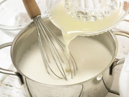 Erdbeeren auf Kokosgelee Zubereitung Schritt 3 Erdbeeren auf Kokosgelee Zubereitung Schritt 3