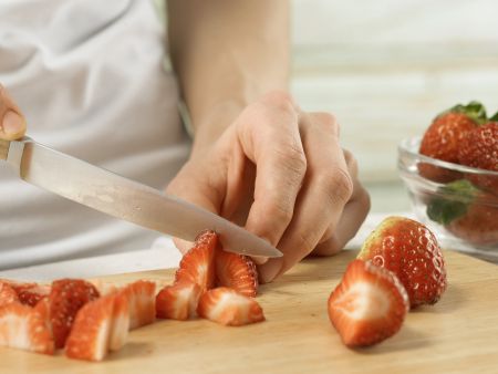 Erdbeerkaltschale Zubereitung Schritt 2 Erdbeerkaltschale Zubereitung Schritt 2