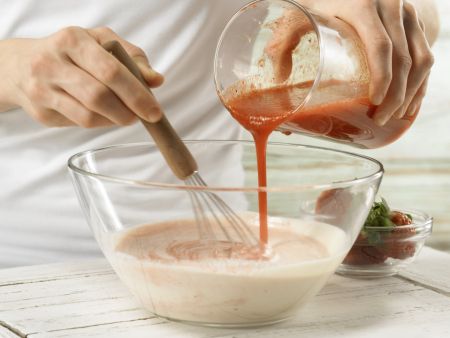 Erdbeerkaltschale Zubereitung Schritt 6 Erdbeerkaltschale Zubereitung Schritt 6