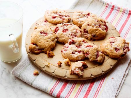 Erdbeerkekse Rezepte