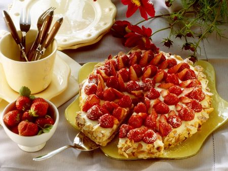 Erdbeerkuchen Rezept