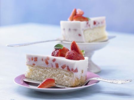 Erdbeerkuchen Rezepte