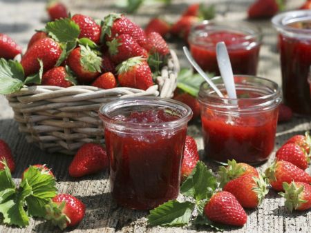 Erdbeermarmelade Rezepte