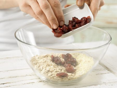 Erdbeermüsli Zubereitung Schritt 1 Erdbeermüsli Zubereitung Schritt 1