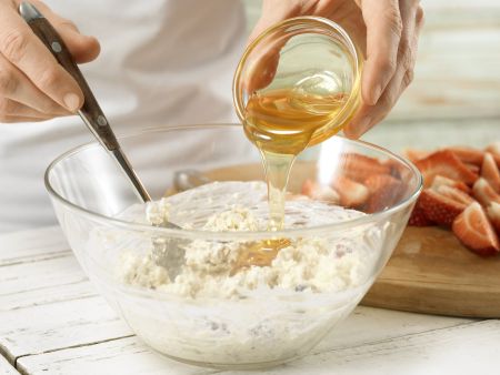 Erdbeermüsli Zubereitung Schritt 5 Erdbeermüsli Zubereitung Schritt 5