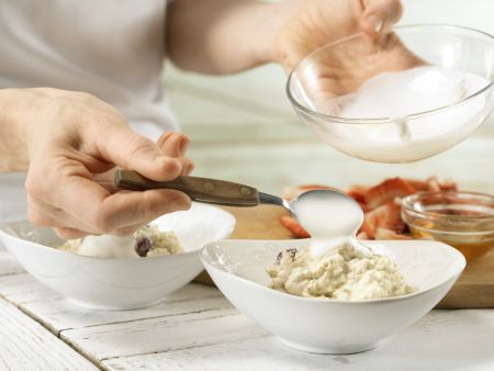 Erdbeermüsli Zubereitung Schritt 6 Erdbeermüsli Zubereitung Schritt 6