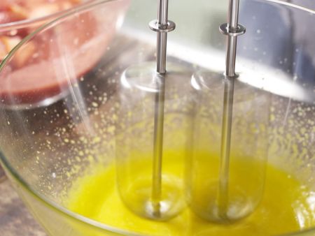 Erdbeerparfait Zubereitung Schritt 4 Erdbeerparfait Zubereitung Schritt 4