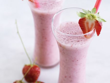 Erdbeershake Rezepte