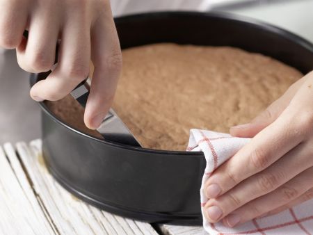 Espressotorte Zubereitung Schritt 7 Espressotorte Zubereitung Schritt 7