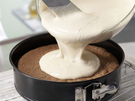 Espressotorte Zubereitung Schritt 8 Espressotorte Zubereitung Schritt 8