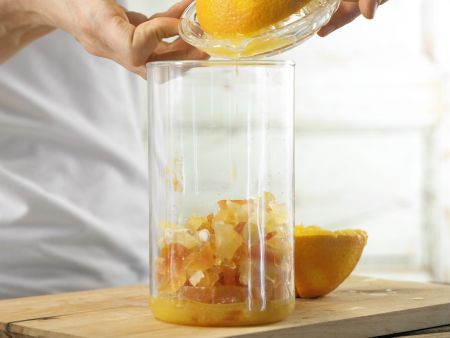 Exotische Früchtetaler Zubereitung Schritt 4 Exotische Früchtetaler Zubereitung Schritt 4