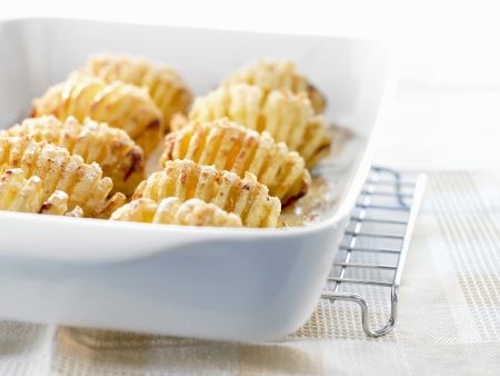 Fächerkartoffeln Rezept