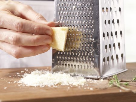 Farfalle-Nudeln mit Spitzkohl Zubereitung Schritt 5 Farfalle-Nudeln mit Spitzkohl Zubereitung Schritt 5